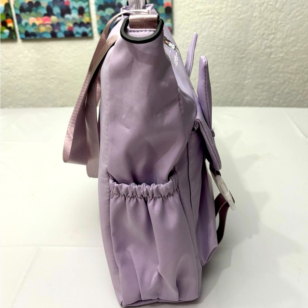 Cartoon Cute Kuromi Shoulder Crossbody Tote Bag. - Picture 3 of 10